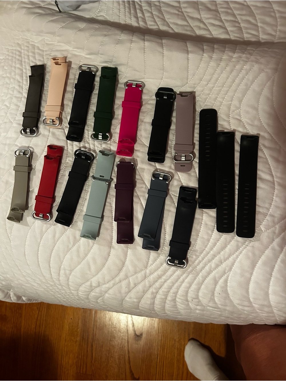 Fitbit Charge Watch Bands— Multi-Color Pack - Picture 3 of 3